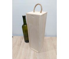 Drevená kazeta na víno