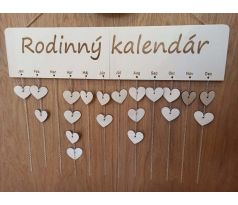 Rodinný kalendár