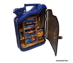 Kanister bar 10L BLUE