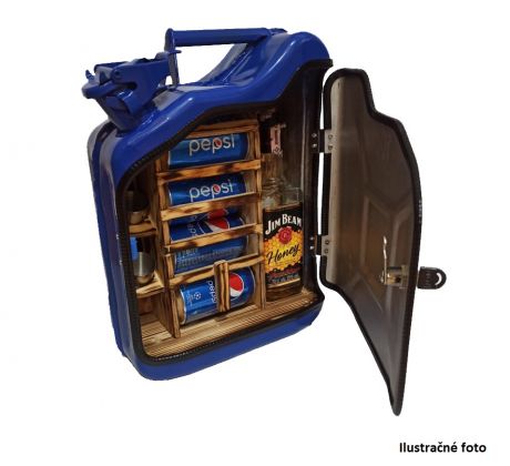 Kanister bar 10L BLUE